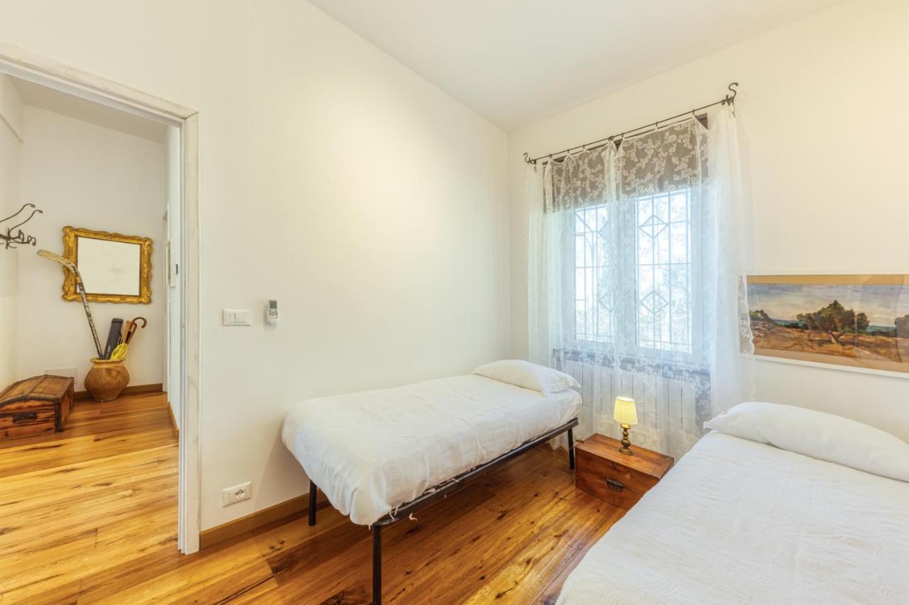 Apartamento Casaviva - Ampio Trilocale Vista Mare Con Piscina - Pieve Alta Pieve Ligure Exterior foto