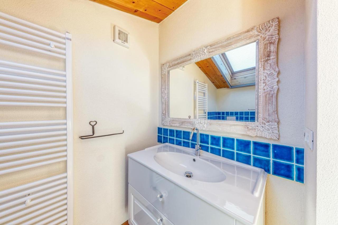 Apartamento Casaviva - Ampio Trilocale Vista Mare Con Piscina - Pieve Alta Pieve Ligure Exterior foto