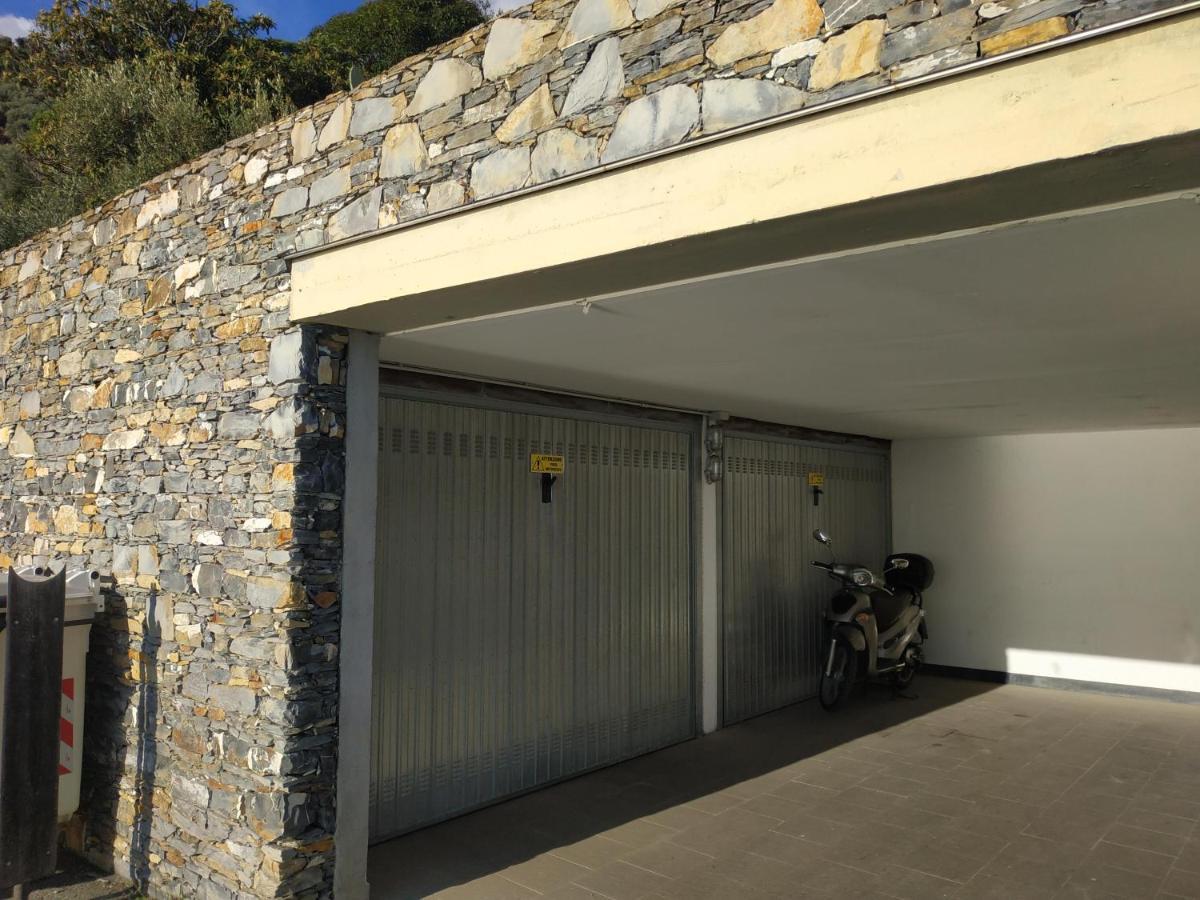 Apartamento Casaviva - Ampio Trilocale Vista Mare Con Piscina - Pieve Alta Pieve Ligure Exterior foto